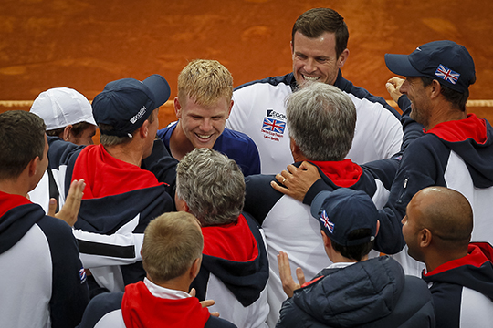 Niente Murray? C’è Edmund! E Tsonga si fa perdonare