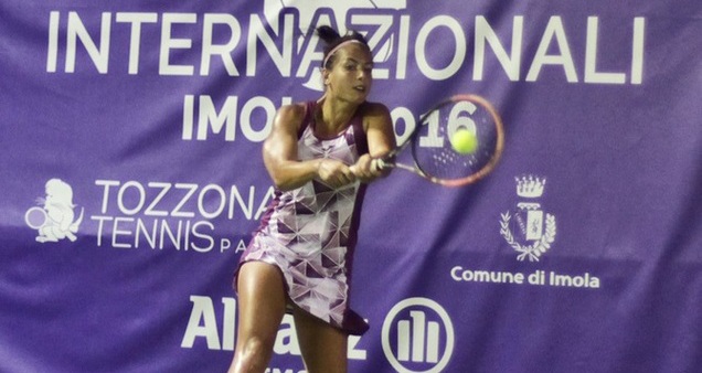 Imola: brilla Camilla Scala