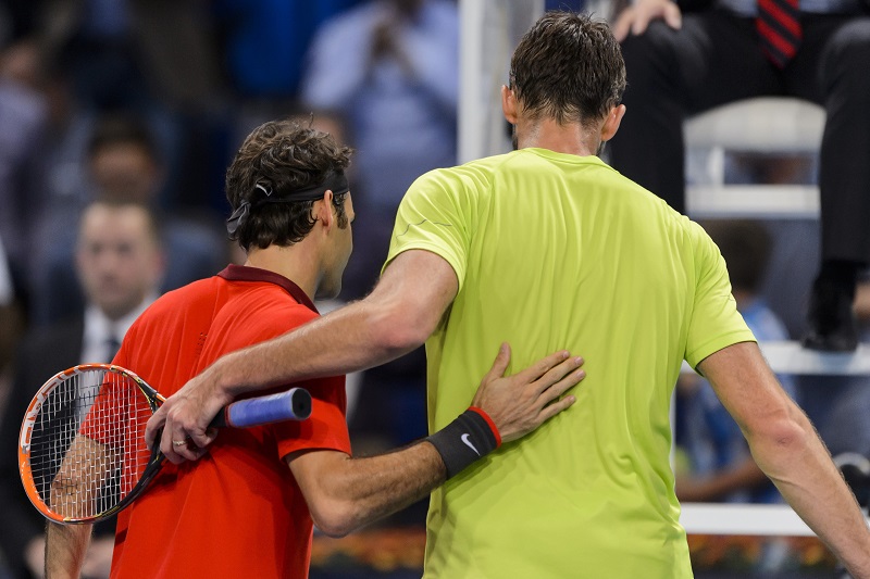 Scambiare Federer per Karlovic? Si può!