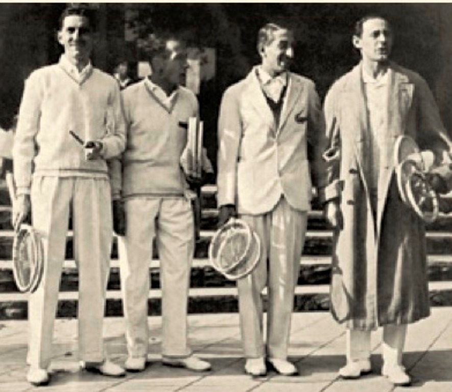 La leggenda dei 4 moschettieri del tennis
