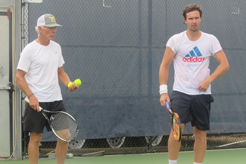 Gulbis, che scelta: al suo fianco Larry Stefanki