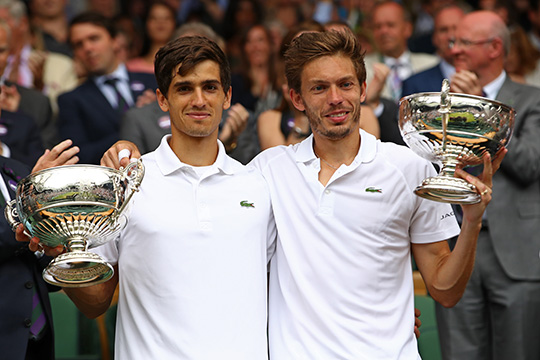 Herbert-Mahut sempre più grandi: vincono anche Wimbledon