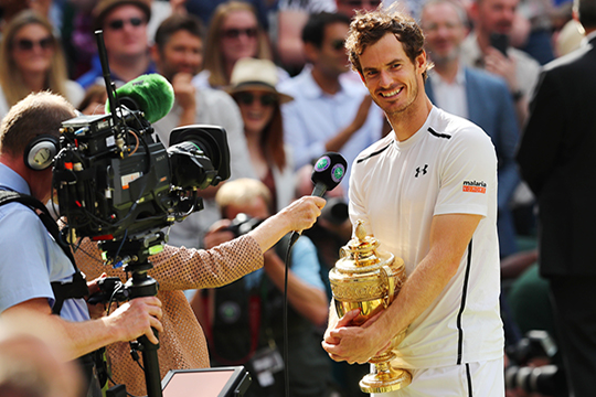 Il bis è ancora meglio. Parola di Andy Murray.