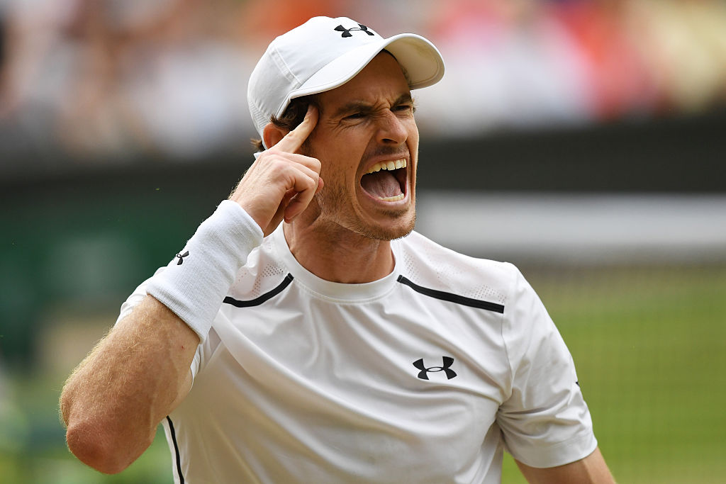 Murray c’è, Tsonga rimonta solo a metà