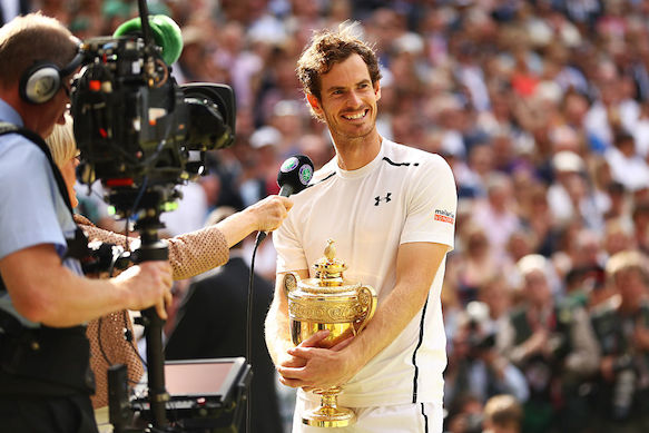 Murray: ‘Oggi sono contento, nel 2013 ero sollevato’