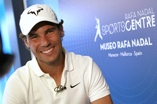 Arriva il “Museo Rafa Nadal”: un viaggio nei suoi successi