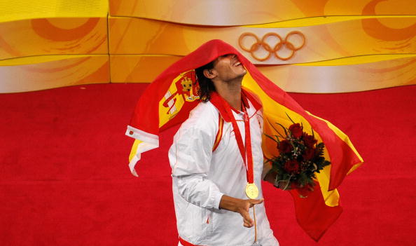 Nadal si prepara per Rio
