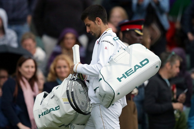 Il cimitero dei sogni Slam di Novak Djokovic
