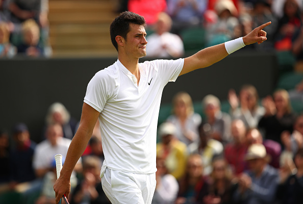 Nolexit: Querrey salva Laver. Tomic incanta, Roger sogna