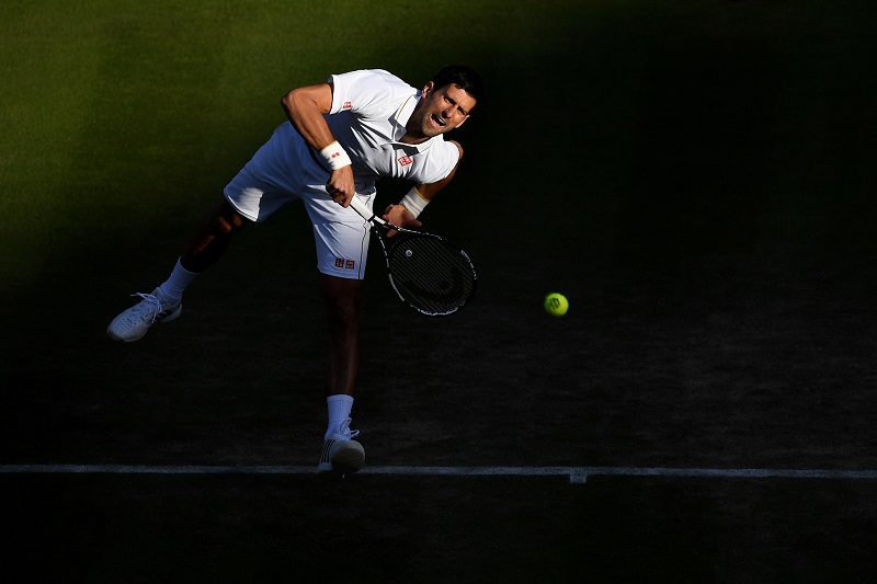 La notte più lunga per Novak Djokovic