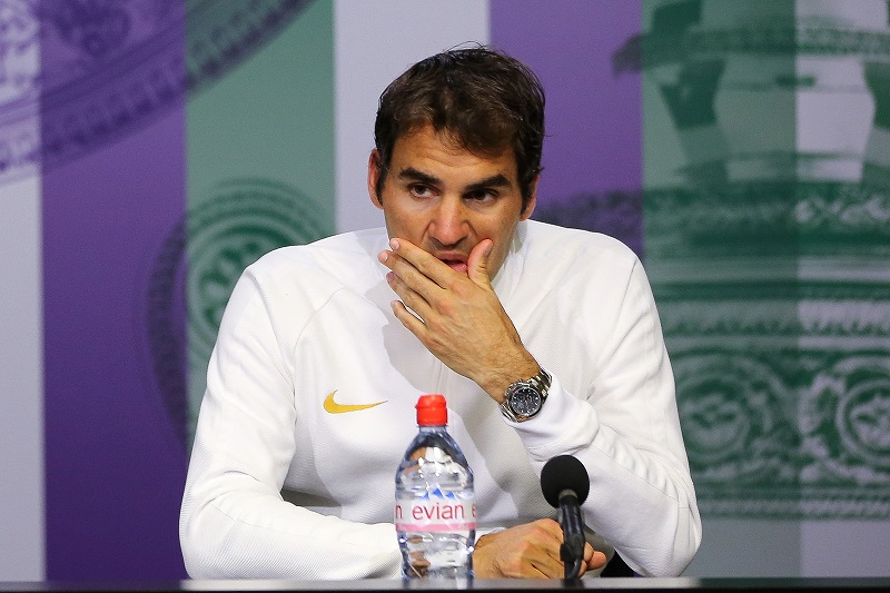 Federer dice addio al 2016: “Ci vediamo l’anno prossimo”.