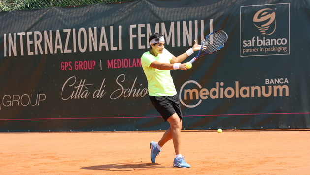 Schio: Danilidou elimina Samsonova