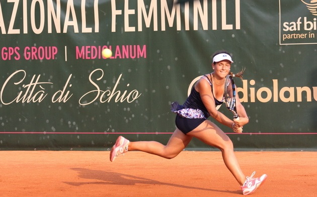 Schio: Stefanini in finale