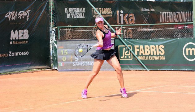Schio: Samsonova avanti