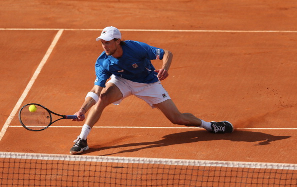 Seppi cede a Delbonis, Argentina in vantaggio