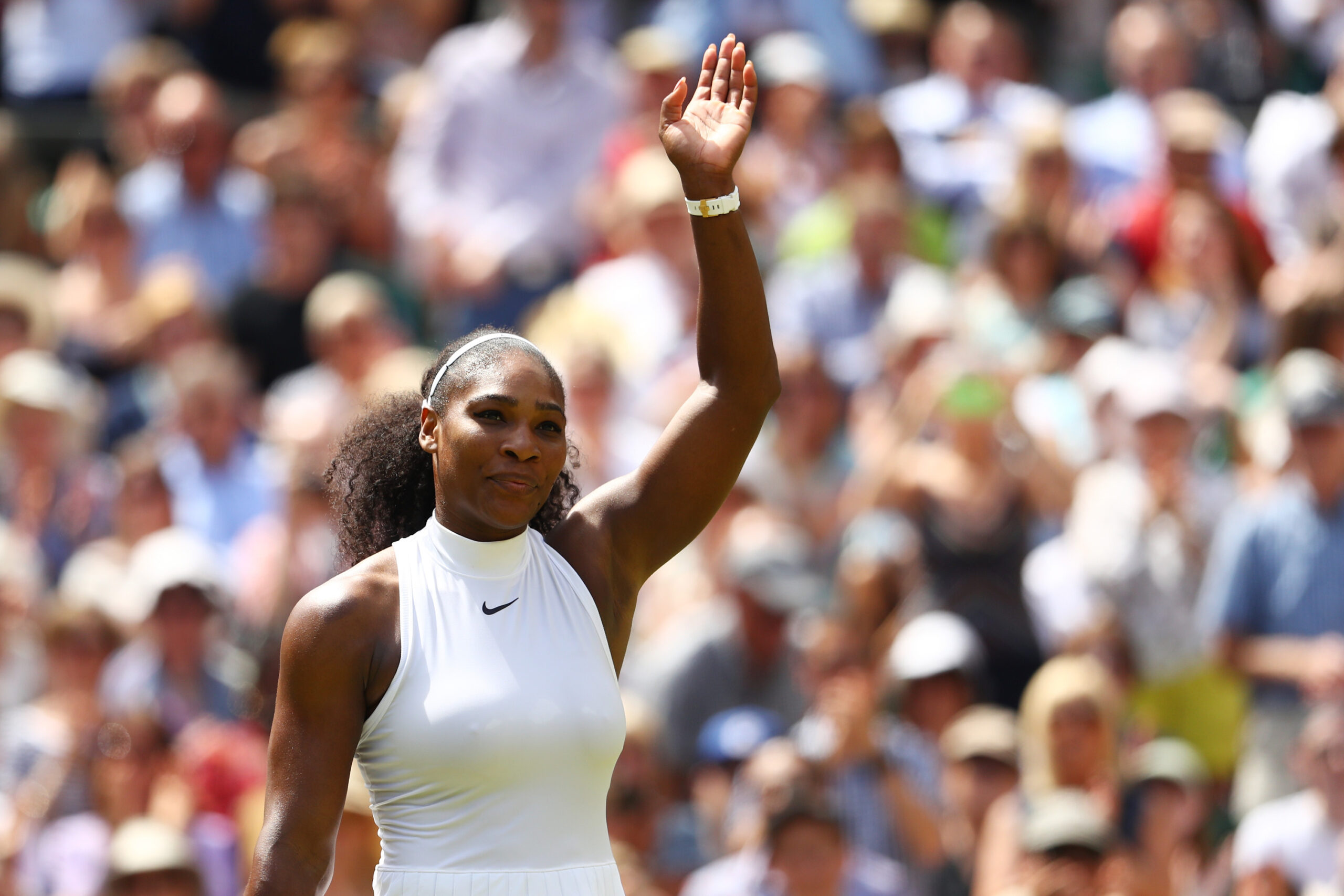 Serena va di fretta