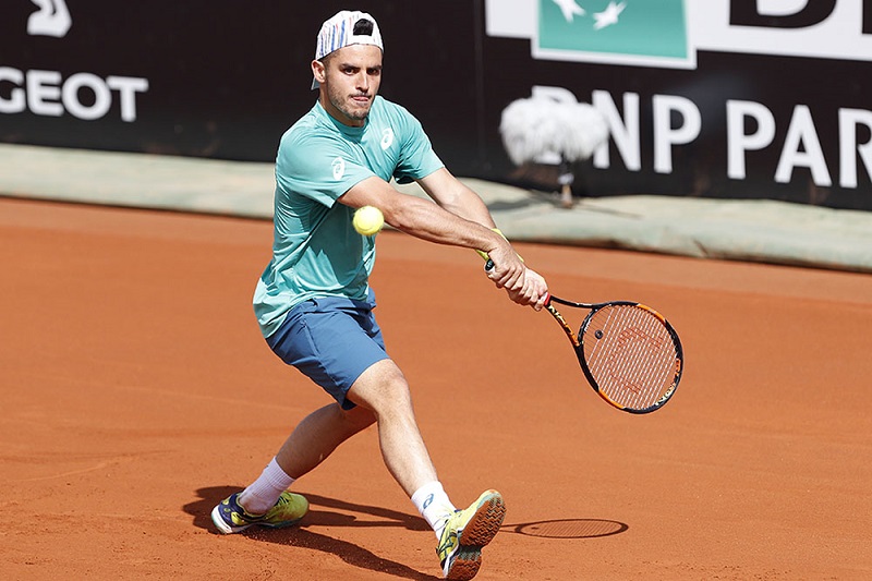 Umago: Fabbiano raggiunge Fognini, KO Seppi
