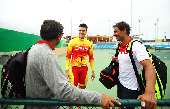 Al villaggio Olimpico è Nadal mania