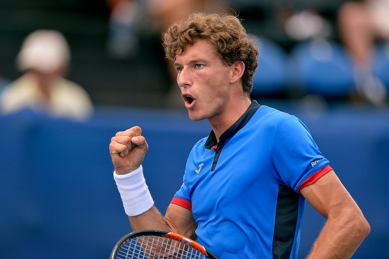 Il primo titolo di Pablo Carreno Busta arriva sul cemento