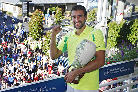 Stati Uniti, estate… Cilic!