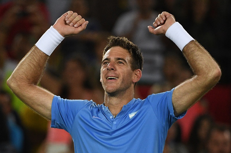 Uragano Del Potro, pianto Djokovic: è rivoluzione olimpica!