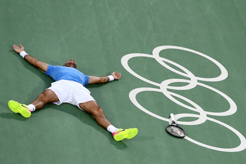 Del Potro sogna, fa sognare e vince la maratona con Nadal