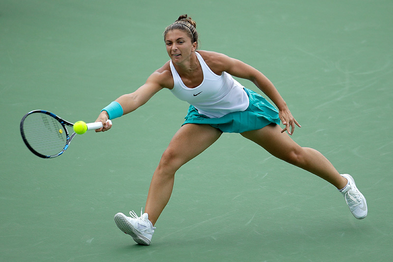 New Haven: Errani subito fuori, Giorgi lucky loser