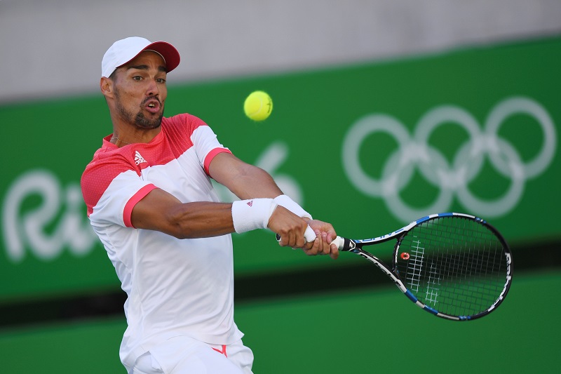 Fognini sale in ottovolante, ma la ruota si blocca sul traguardo