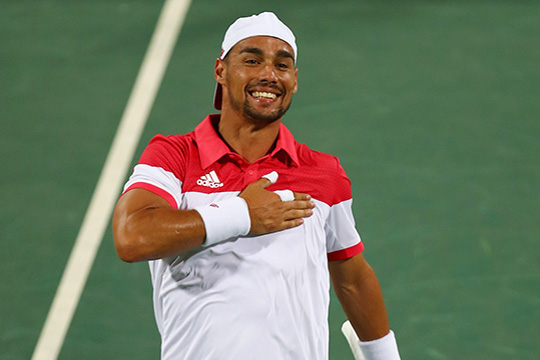 Batticuore Fognini, col brivido c’è più gusto