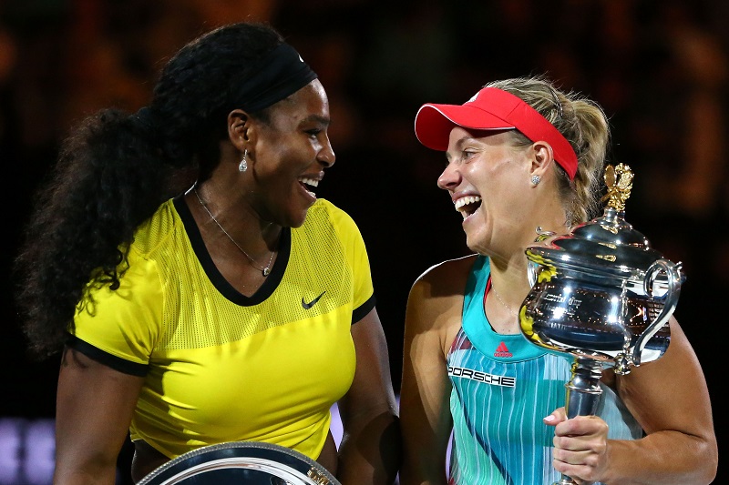 Serena e Kerber hanno già il biglietto per Singapore