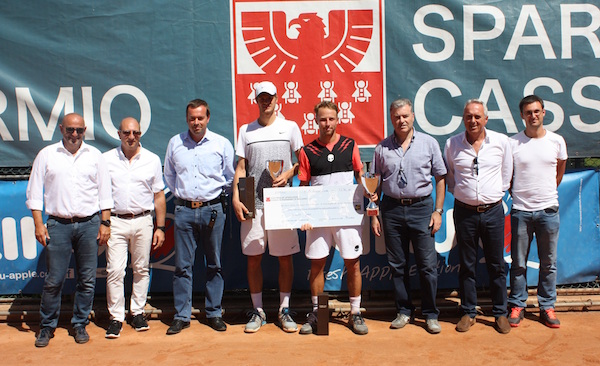 Jeremy Jahn vince il trofeo Cassa di Risparmio 2016