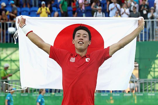 Nishikori si regala il podio Olimpico