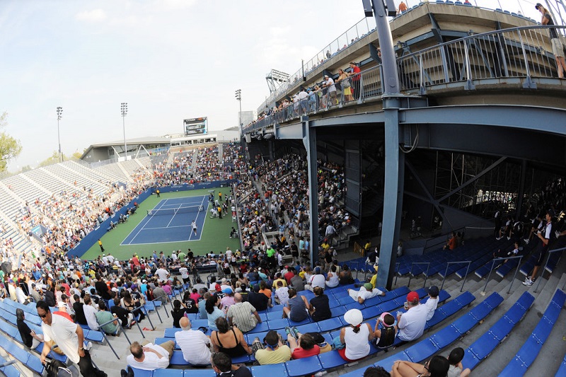 Us Open: la resurrezione del vecchio Grandstand