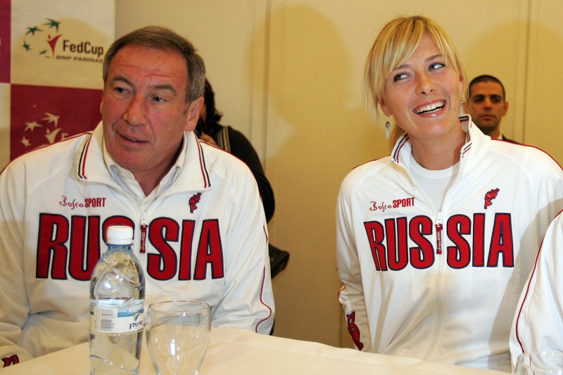 Caso Sharapova: le speranze di Tarpischev