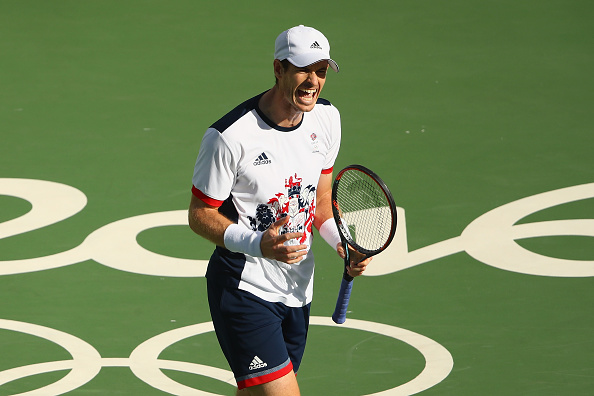 Murray spegne il sogno olimpico di un grande Fognini