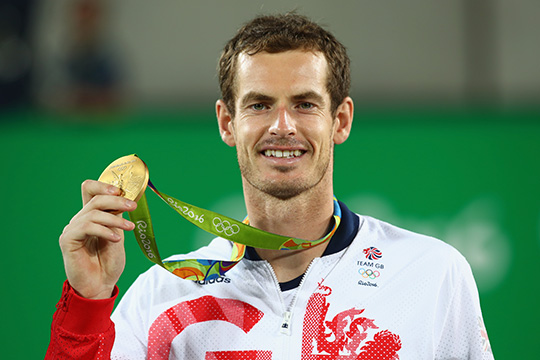 Go(l)d Save Andy Murray