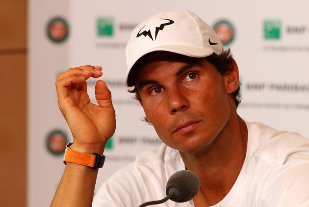 Nadal è a Rio, ma…