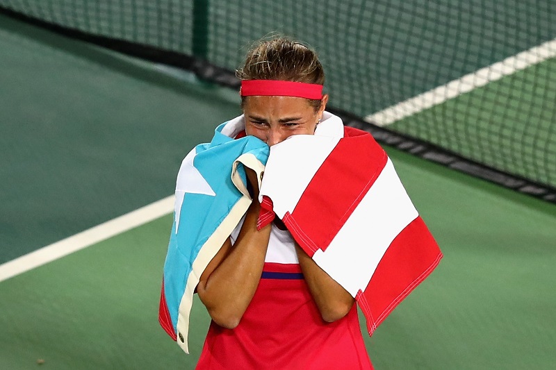 Delirio a Porto Rico: canzone per Monica Puig!
