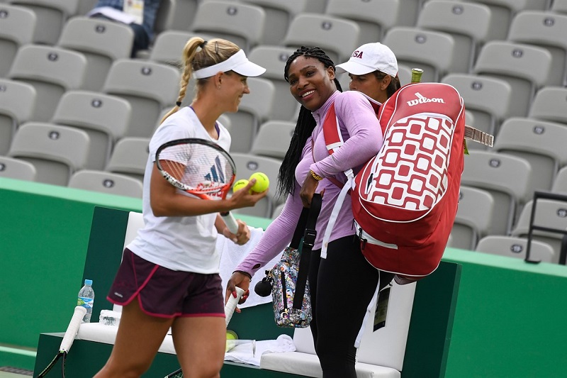 Serena Williams, da chi puoi perdere?