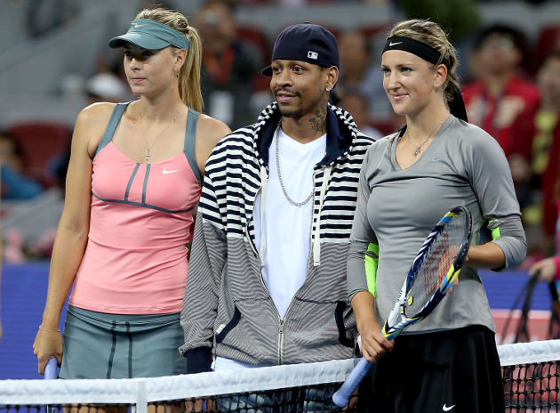 Sharapova, dallo Slam allo stage… in Nba
