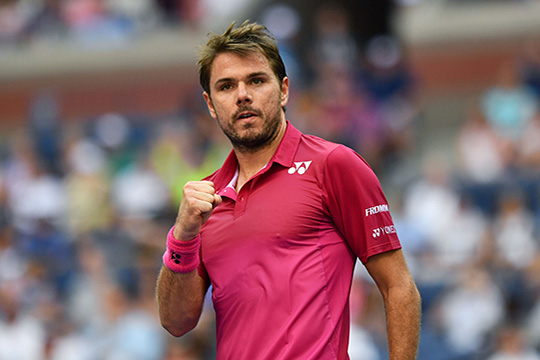 La regolare amministrazione di Wawrinka