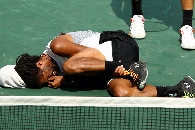 La Germania tradita dai piedi: ko Brown e Kohlschreiber