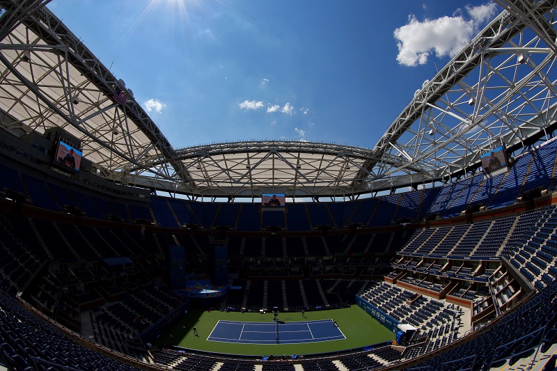 Quello che non sappiamo del tetto sull’Arthur Ashe