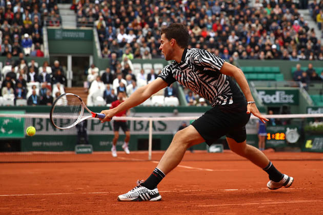 Thiem tira il fiato e sogna le Atp Finals