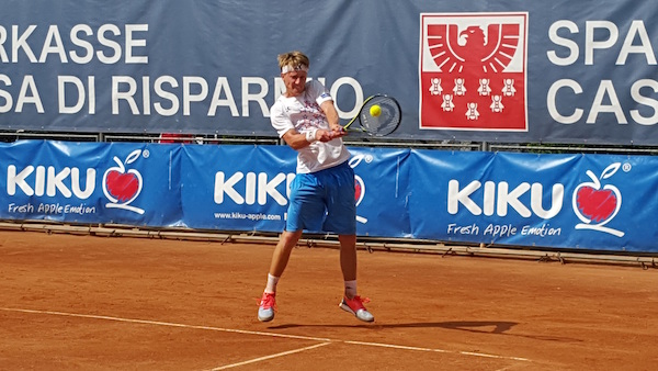 Trofeo Cassa di Risparmio: I favoriti Gaio e Kolar passano il turno