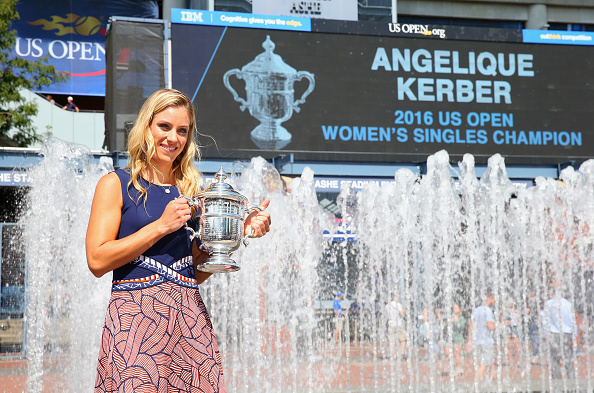 Angelique Kerber, la numero uno che tutti aspettavano