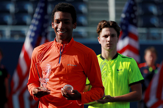 Auger-Aliassime e Day: la New York in miniatura