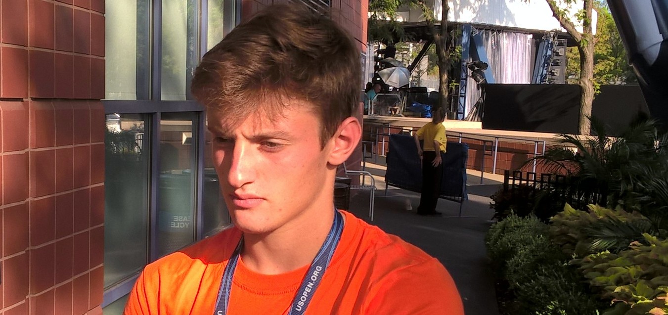 Riccardo Balzerani, il nostro piccolo Nishikori