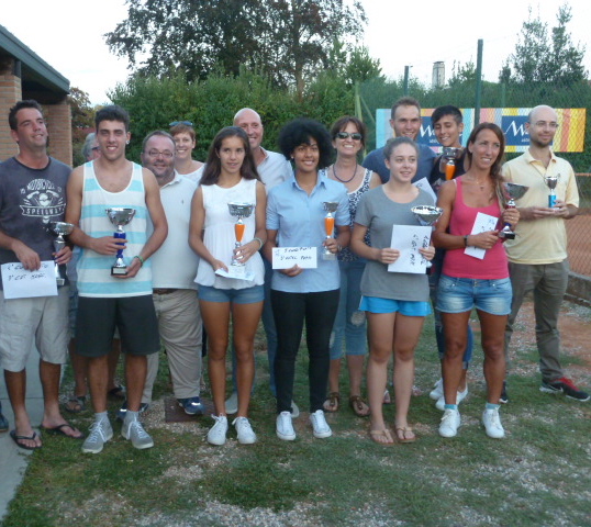 Tc Torviscosa: successi per Burato e Bevcar
