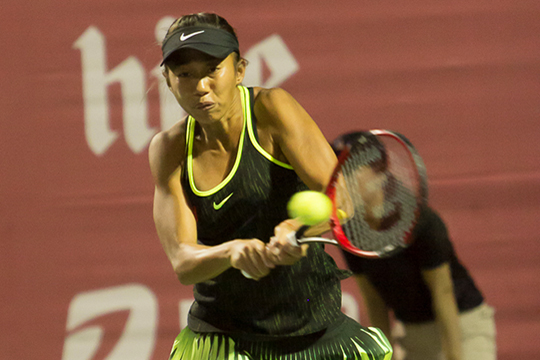 WTA Seoul: Camila Giorgi si arrende a Shuai Zheng